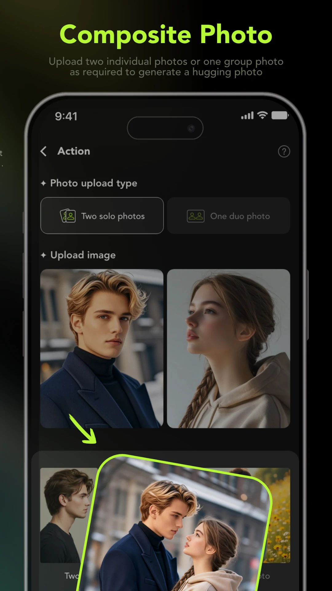 AI Photo Video Maker screenshot