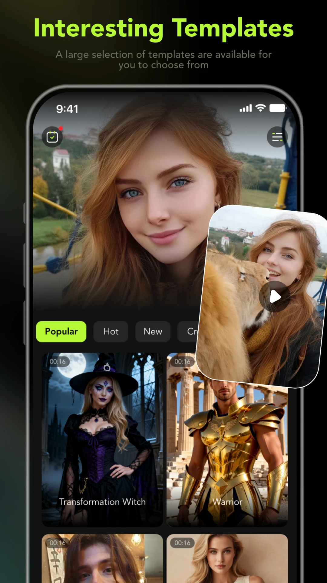 AI Photo Video Maker screenshot