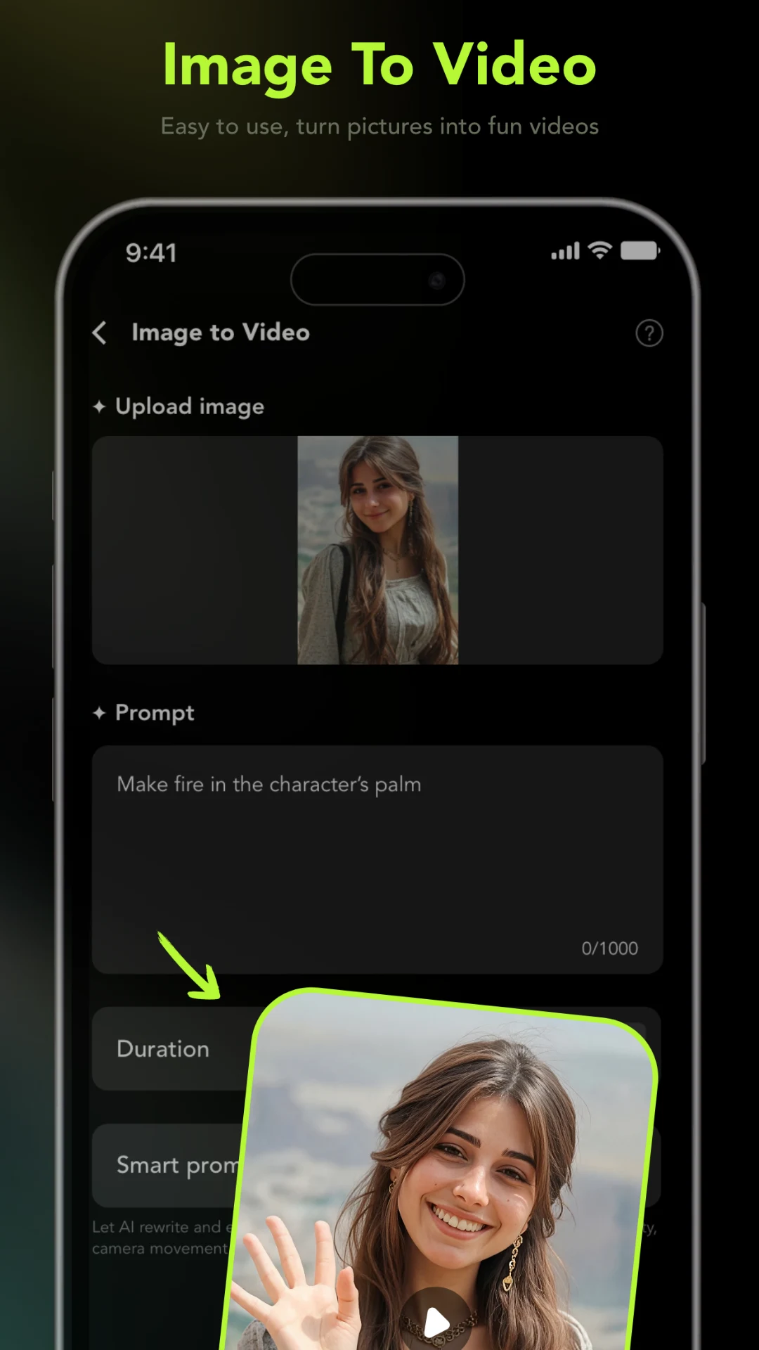 AI Photo Video Maker screenshot
